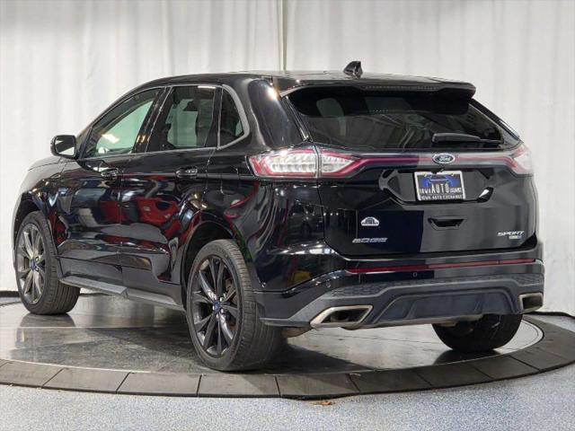 2017 Ford Edge Sport