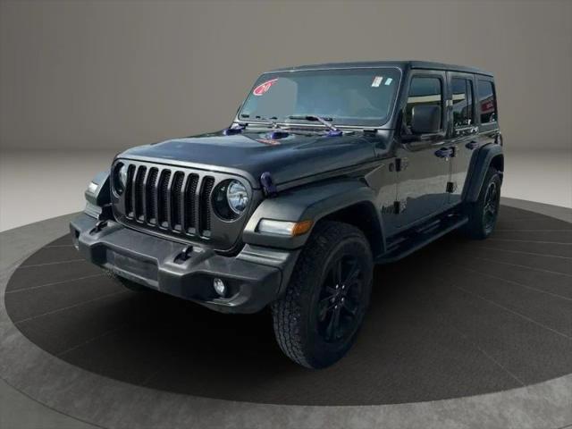 2020 Jeep Wrangler Sport Altitude 4x4 for sale in Nevada, MO