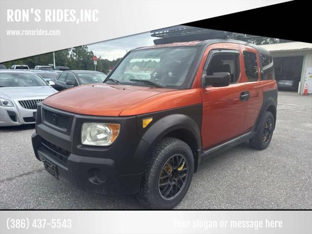 2005 Honda Element EX for sale in Bunnell, FL