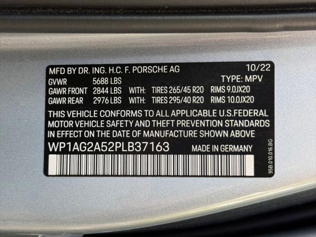 2023 Porsche Macan S