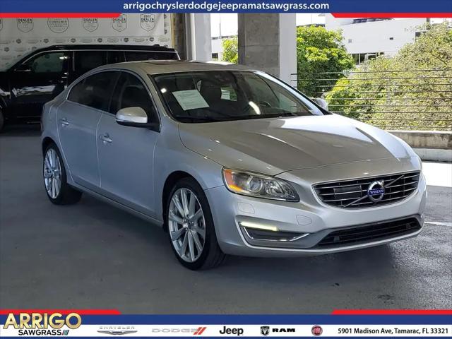 2017 Volvo S60 Inscription T5 Platinum for sale in Tamarac, FL