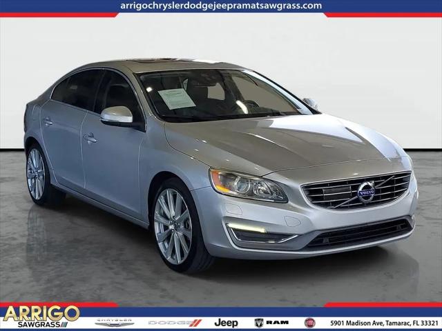 2017 Volvo S60 Inscription T5 Platinum for sale in Tamarac, FL