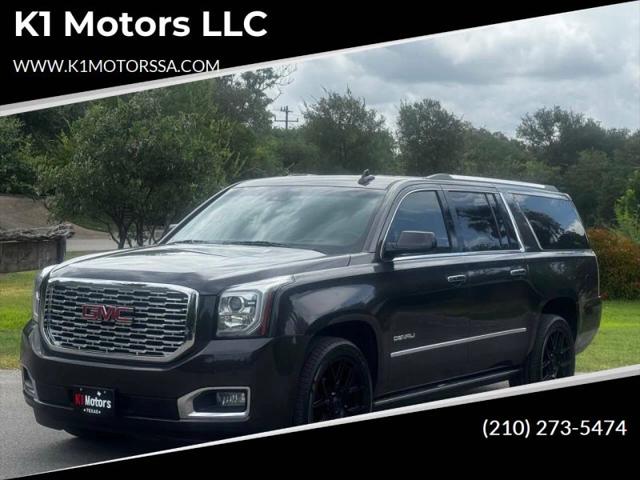 2018 GMC Yukon XL Denali for sale in San Antonio, TX