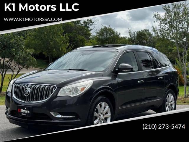 2016 Buick Enclave Premium for sale in San Antonio, TX