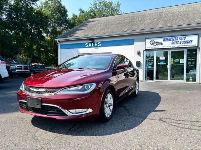 2015 Chrysler 200 C for sale in Middleboro, MA
