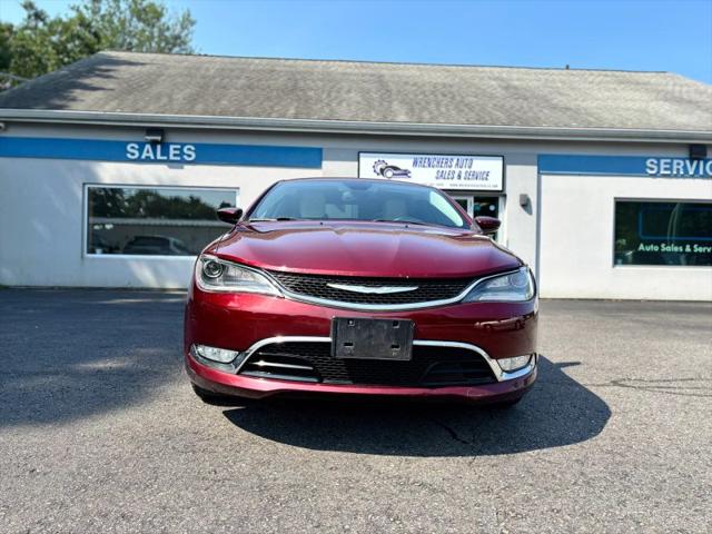 2015 Chrysler 200 C