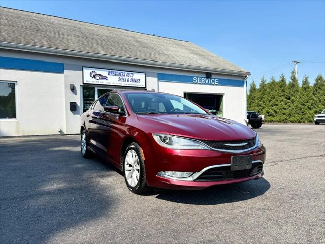 2015 Chrysler 200 C