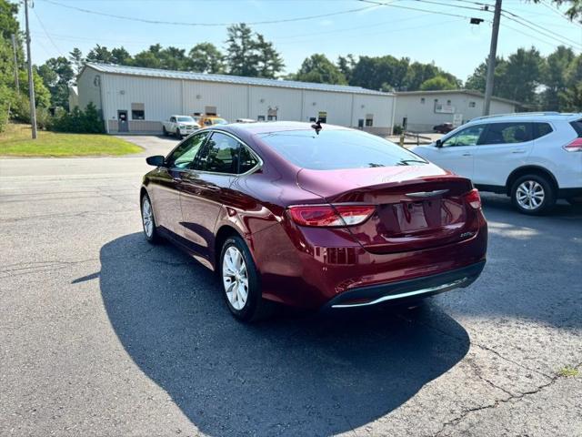 2015 Chrysler 200 C
