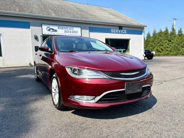 2015 Chrysler 200 C