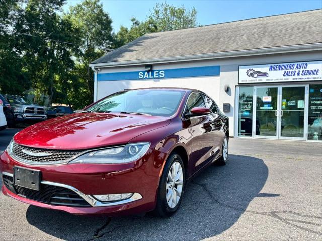 2015 Chrysler 200 C