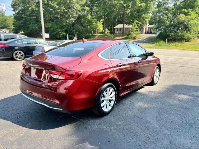 2015 Chrysler 200 C