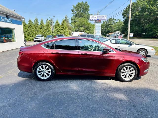 2015 Chrysler 200 C