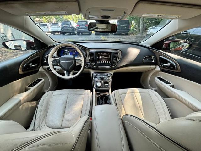 2015 Chrysler 200 C