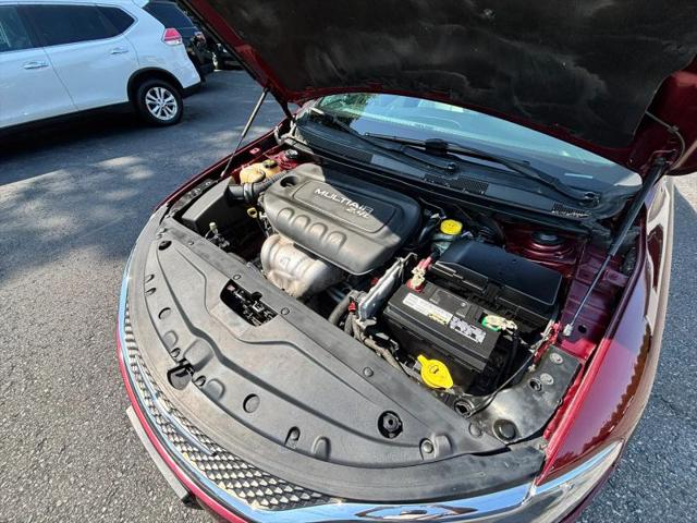 2015 Chrysler 200 C