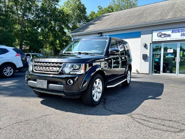 2015 Land Rover LR4 HSE for sale in Middleboro, MA