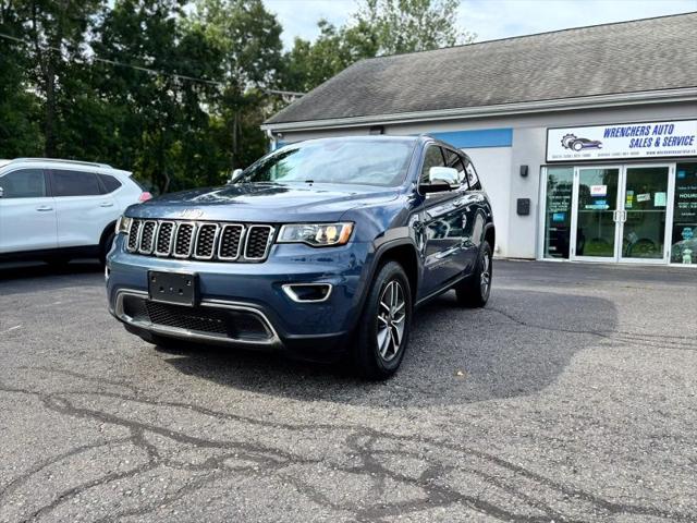 2021 Jeep Grand Cherokee Limited 4x4 for sale in Middleboro, MA