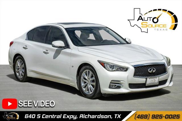2015 INFINITI Q50 Premium for sale in Richardson, TX
