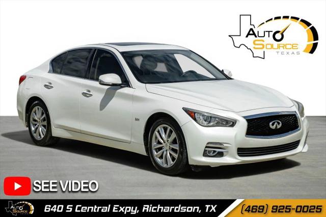 2016 INFINITI Q50 3.0t Premium for sale in Richardson, TX