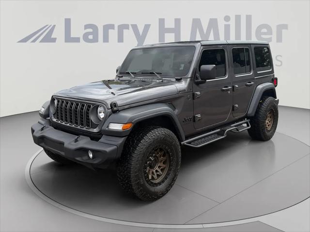 2025 Jeep Wrangler 4-Door Sport 4x4 for sale in Albuquerque, NM