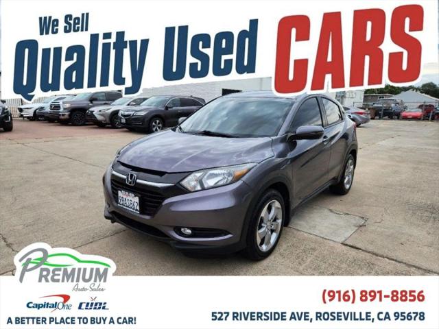 2017 Honda HR-V EX for sale in Roseville, CA