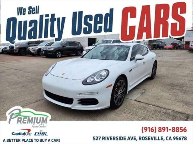 2016 Porsche Panamera Edition for sale in Roseville, CA