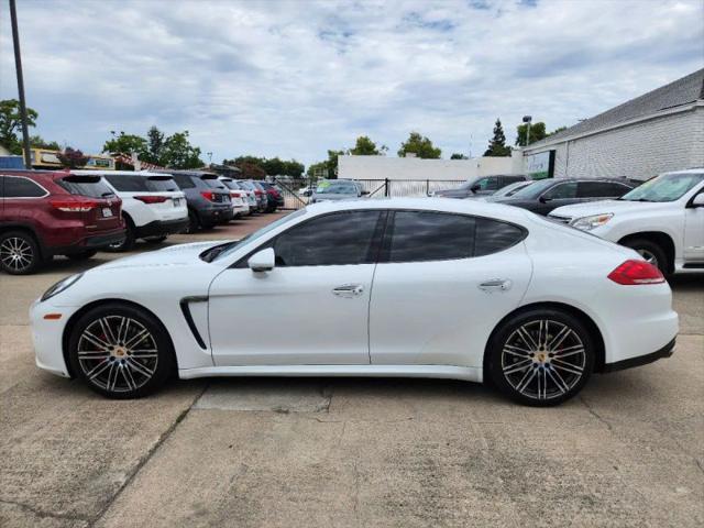 2016 Porsche Panamera Edition
