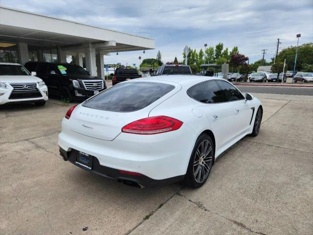 2016 Porsche Panamera Edition