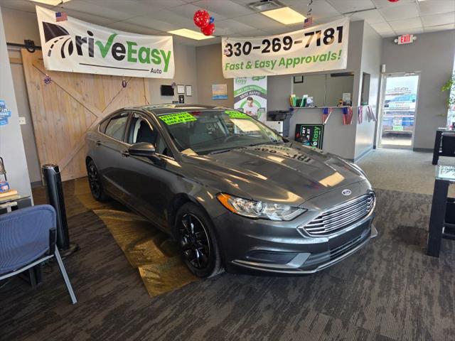 2017 Ford Fusion SE for sale in Canton, OH