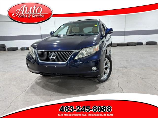 2010 Lexus RX 350 350 for sale in Indianapolis, IN