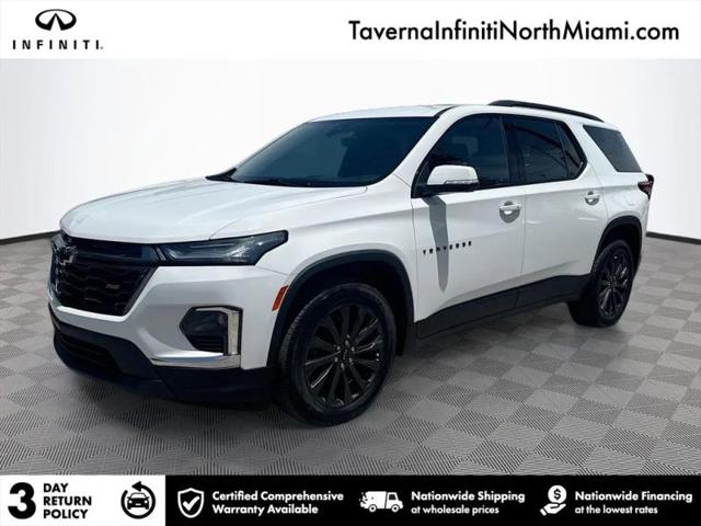 2023 Chevrolet Traverse FWD RS for sale in West Park, FL
