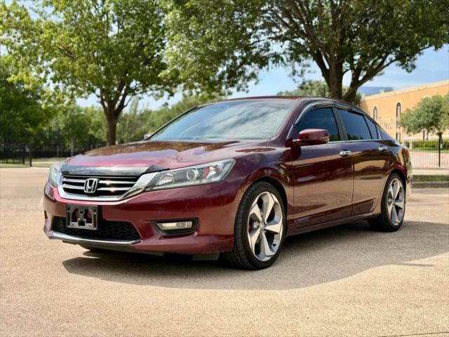 2014 Honda Accord EX-L for sale in Dallas, TX