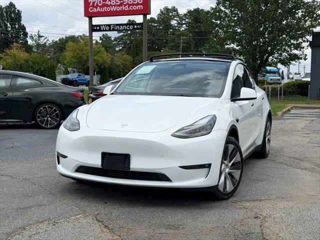 2023 Tesla Model Y Long Range Dual Motor All-Wheel Drive for sale in Marietta, GA