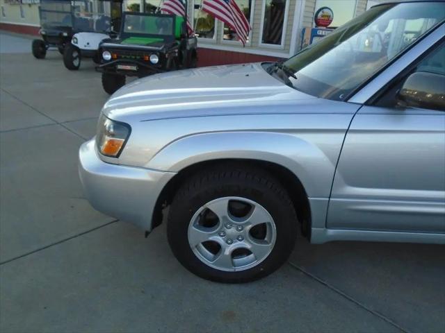 2003 Subaru Forester XS