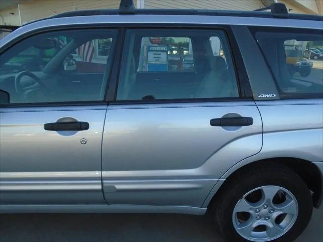 2003 Subaru Forester XS