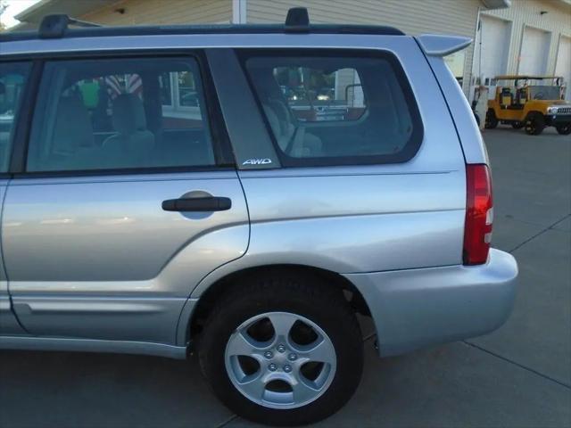 2003 Subaru Forester XS