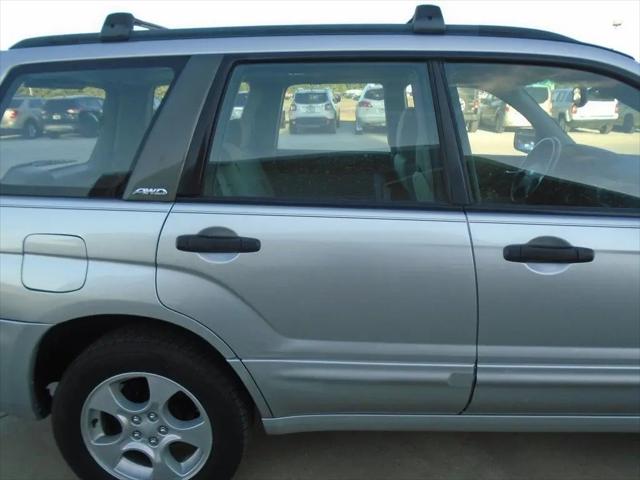 2003 Subaru Forester XS