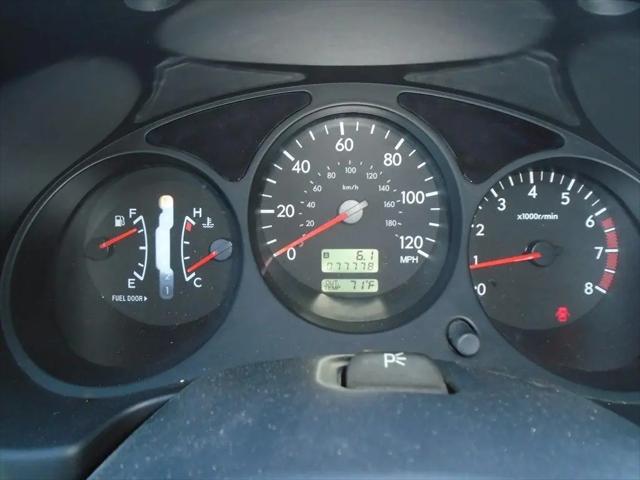 2003 Subaru Forester XS