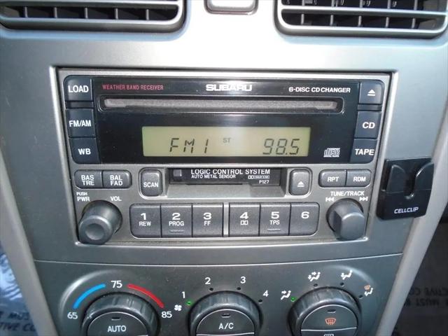 2003 Subaru Forester XS