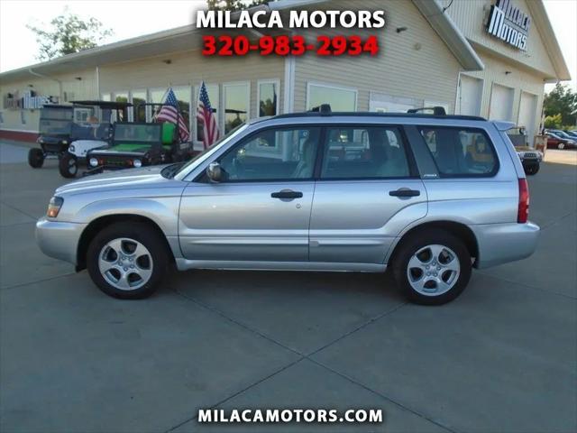 2003 Subaru Forester XS for sale in Milaca, MN