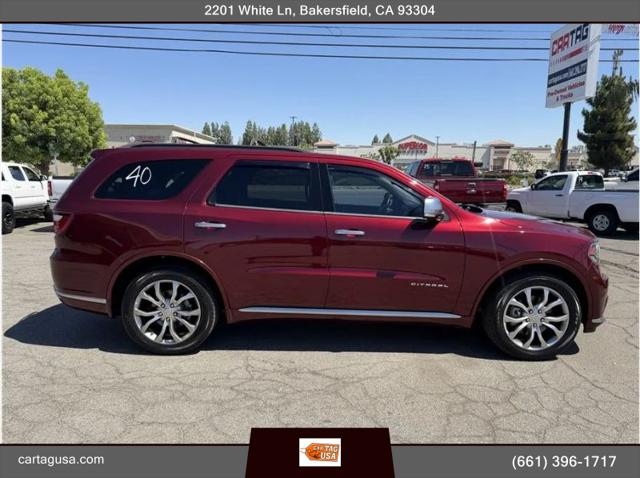 2017 Dodge Durango Citadel Anodized Platinum RWD