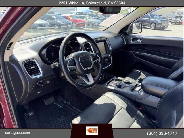 2017 Dodge Durango Citadel Anodized Platinum RWD