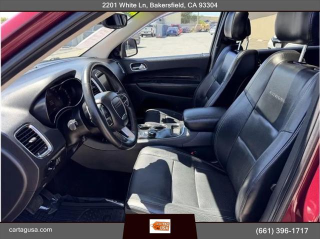 2017 Dodge Durango Citadel Anodized Platinum RWD
