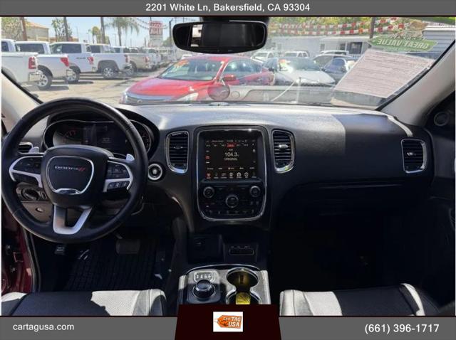 2017 Dodge Durango Citadel Anodized Platinum RWD