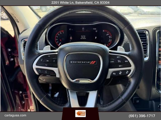 2017 Dodge Durango Citadel Anodized Platinum RWD