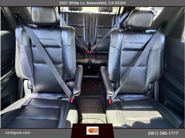 2017 Dodge Durango Citadel Anodized Platinum RWD