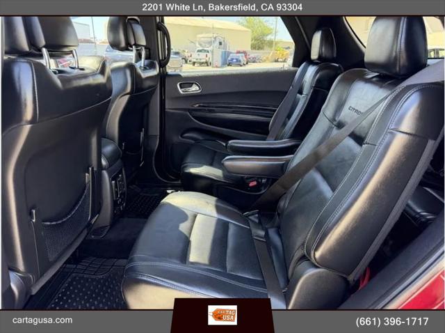 2017 Dodge Durango Citadel Anodized Platinum RWD