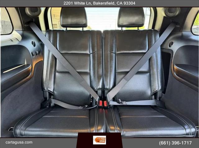 2017 Dodge Durango Citadel Anodized Platinum RWD