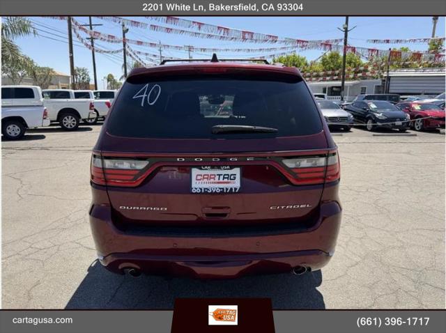 2017 Dodge Durango Citadel Anodized Platinum RWD