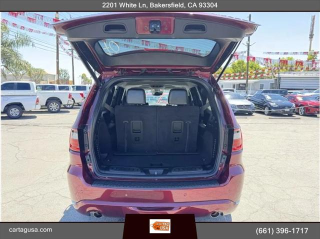 2017 Dodge Durango Citadel Anodized Platinum RWD