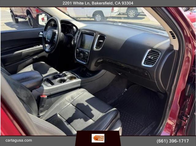2017 Dodge Durango Citadel Anodized Platinum RWD